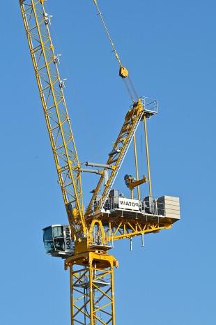 Manitowoc launches - two - new - Potain luffing jib - crane - 5.jpg